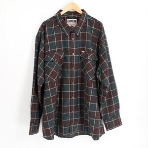 Dixxon Flannel Company Men's 5XL Triple Distilled Irish Long Sleeve Flannel Fall